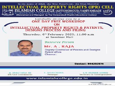  A One Day Free Workshop 