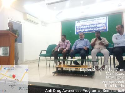ANTI-DRUG AWARENESS PROGRAMME