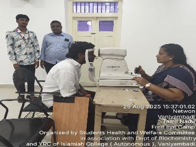 Eye Screening Camp