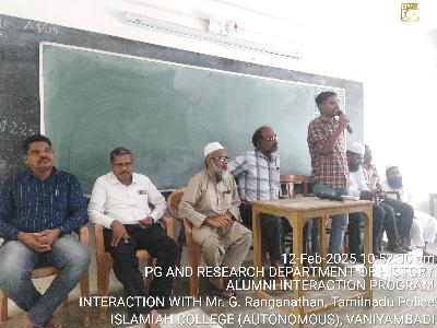 Alumni Interaction Meet