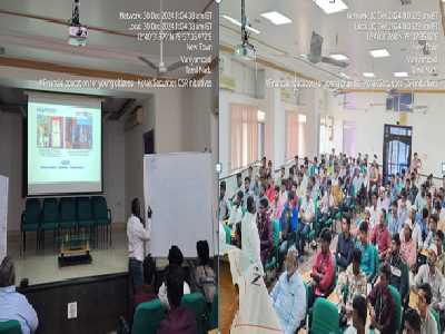 Special lecture programme on 