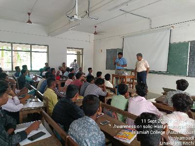  Awareness on Solid Waste Management
