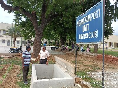 Training of Vermicompost for Farmer