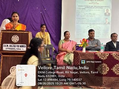 Invited Speaker for the Seminar