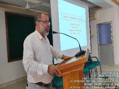 Faculty Development Program (FDP) on 