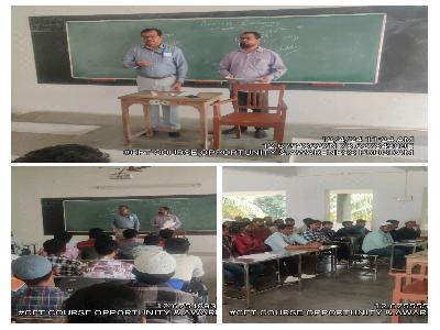 Awareness Program on Footwear Courses