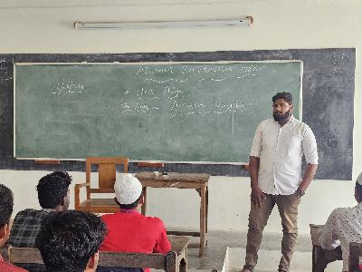 Meritorious Alumni Interaction